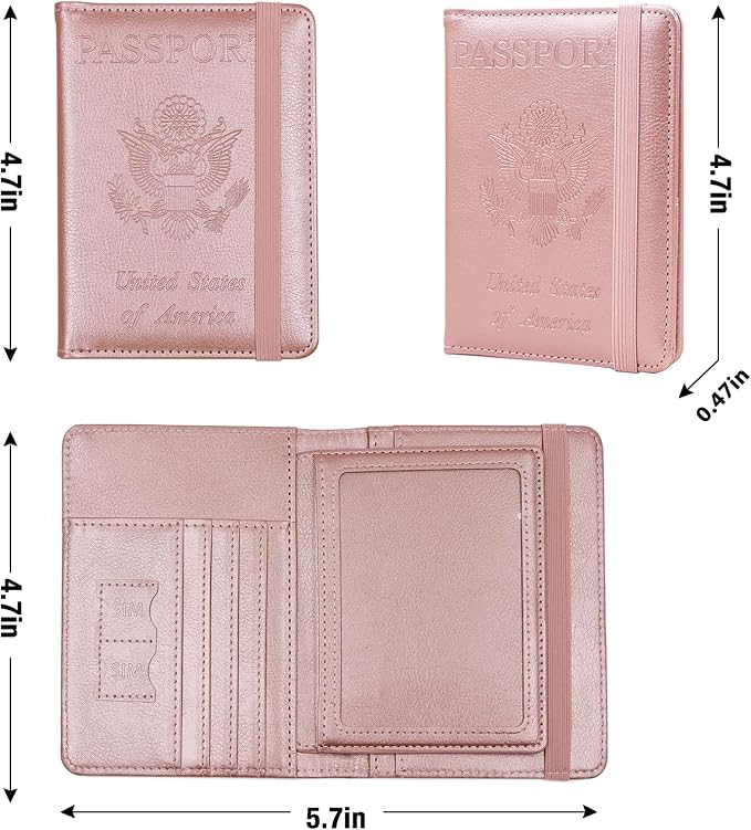 Melsbrinna Rfid Passport Holder