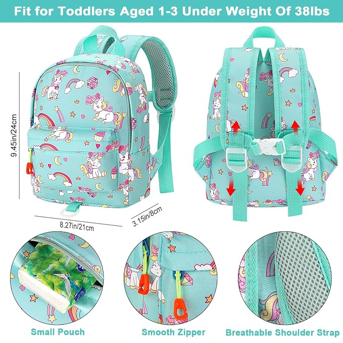 Accmor Toddler Backpack Leash, Cute Baby Backpacks