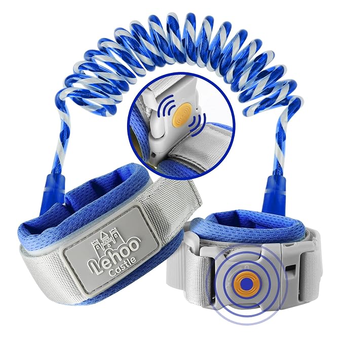 Lehoo Castle Toddler Leash, 4.9ft Kid Leash Wrist