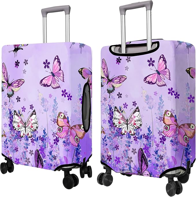 Travel Luggage Cover Suitcase Protector Fits 18-32 Inch Wheel Covers
