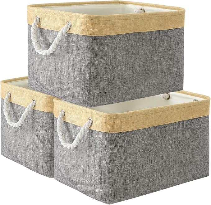 TheWarmHome Storage Basket for Organizing