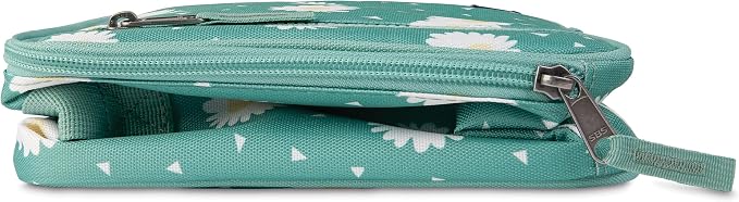 PackIt Freezable Classic Lunch Box, Daisy Sage, Built