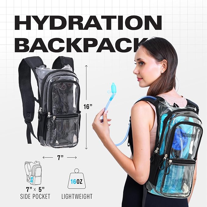 Sojourner Hydration Pack, Hydration Backpack