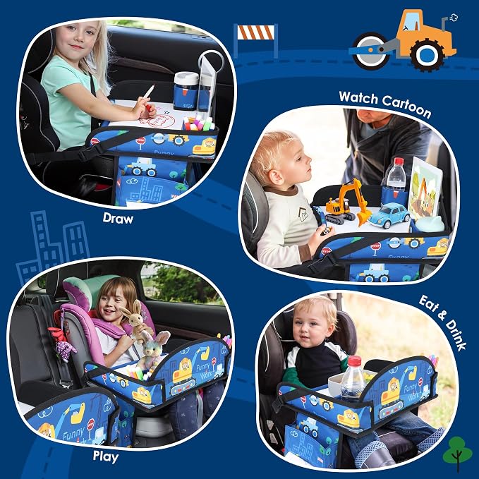 Kids Travel Tray for Airplane