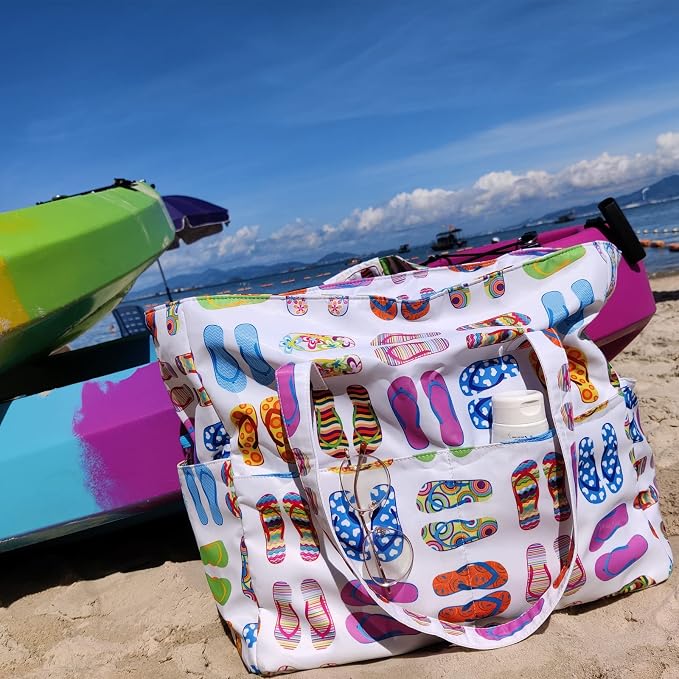 Waterproof Beach Tote Pool Bags