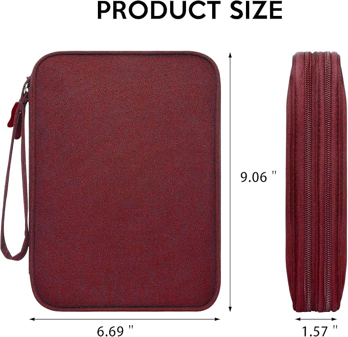 CILLA Electronics Organizer Travel, Travel Cord Organizer Case, Compact