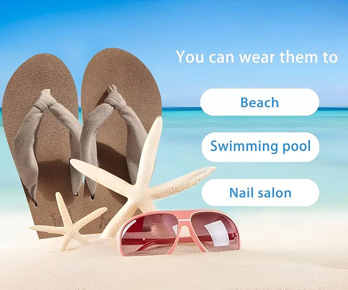 KuaiLu Flip Flops for Women