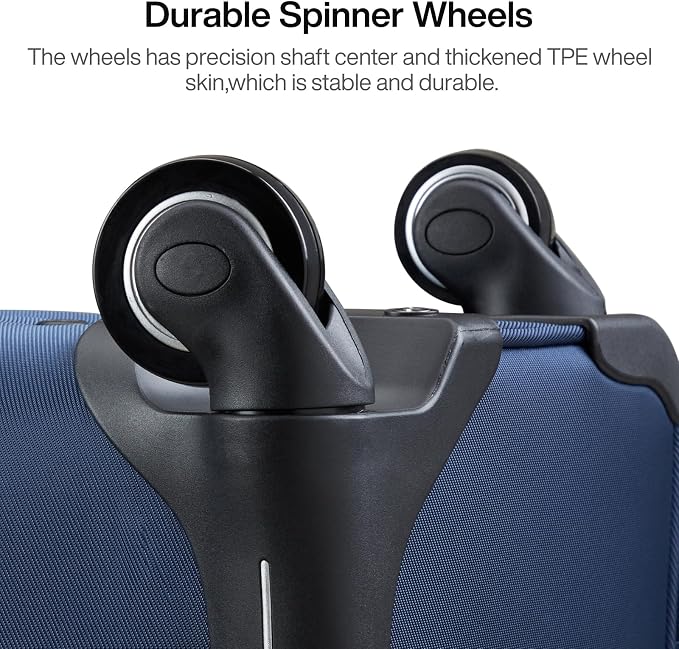 Hanke Luggage Sets 2 Piece Softside Expandable Luggage