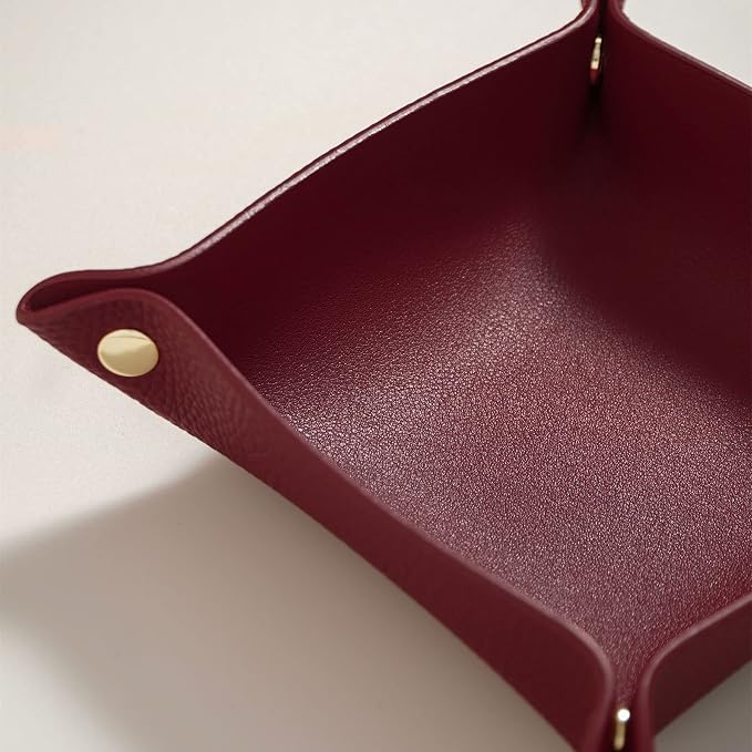 OLETHA Small Foldable Valet Tray