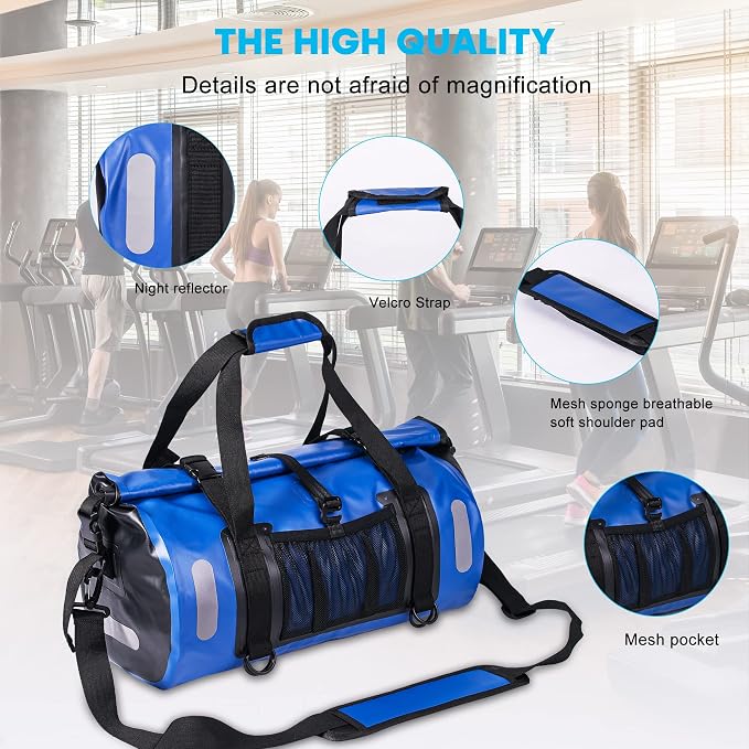 WILD HEART Waterproof Bag Duffel Bag 20L 30L 40L