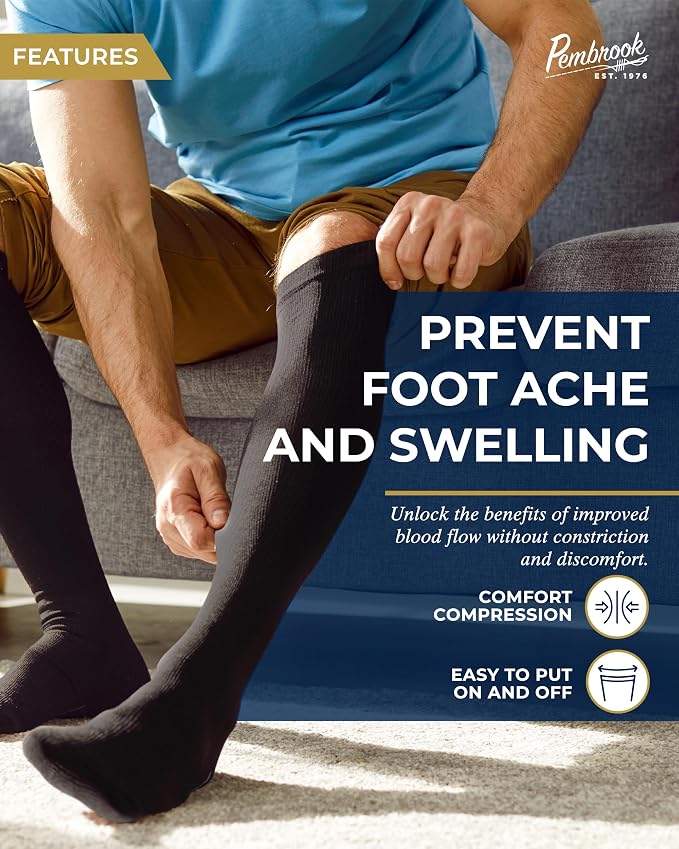 Pembrook Light Compression Socks