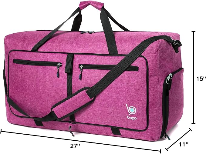 Bago Large Foldable Duffel Bags