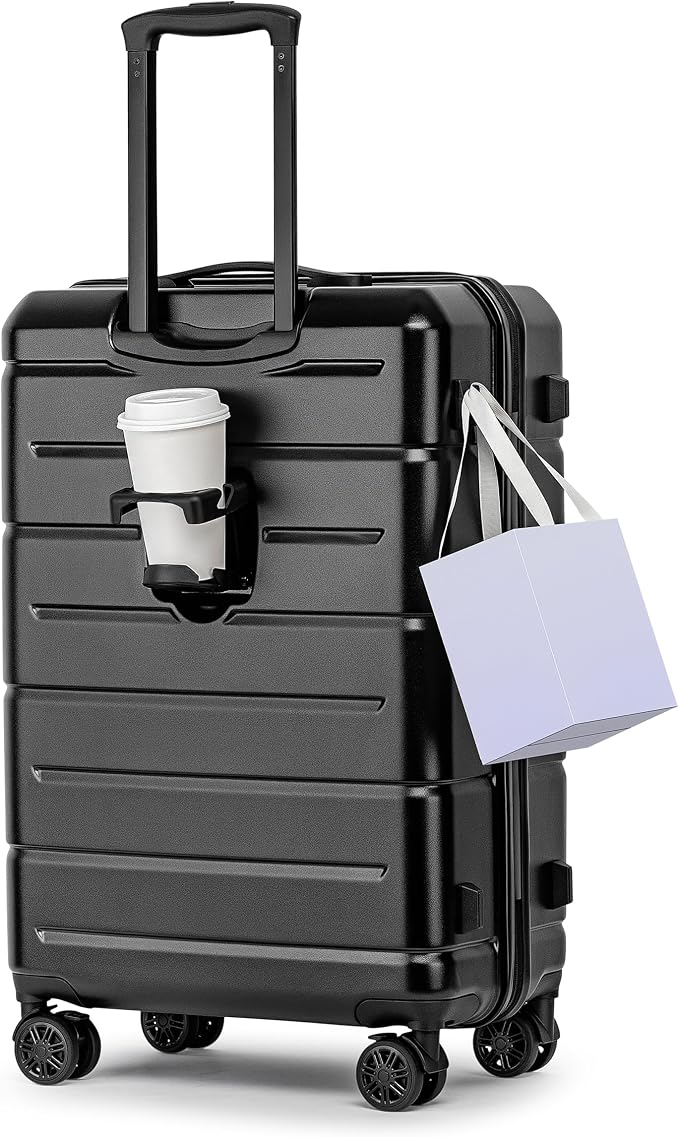 KYME 26 Inch Luggage TSA Approved Hardshell 26" Suitcases