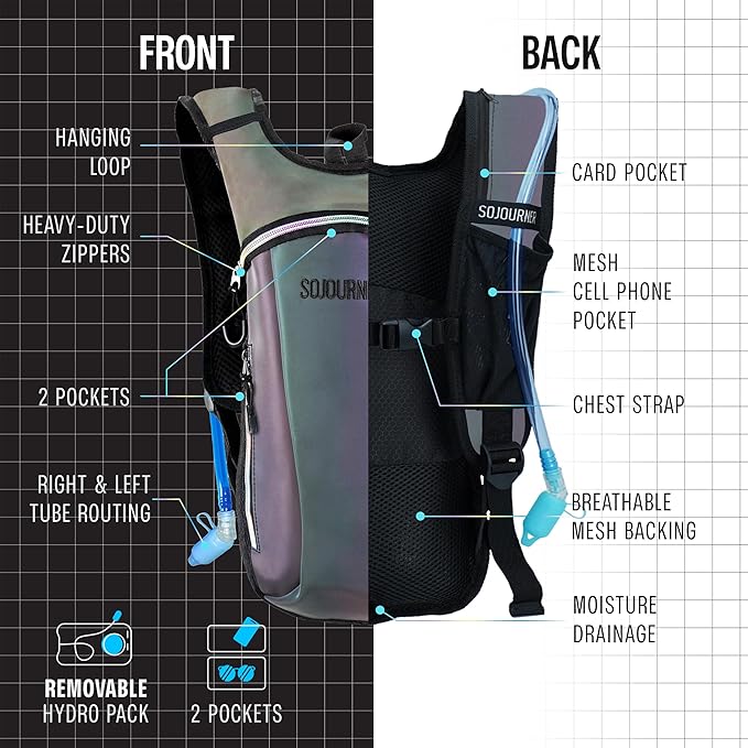 Sojourner Rave Hydration Pack