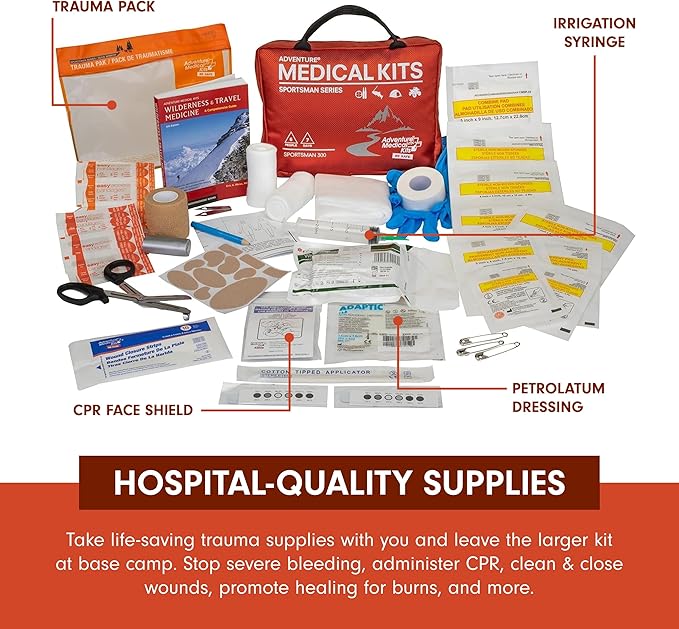 Adventure Medical Kits Sportsman Series Medical Kit