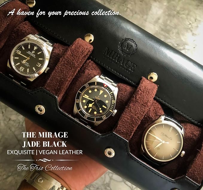 Watch Roll Case Organizer