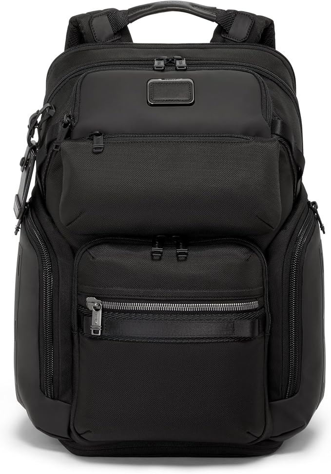 TUMI - Alpha Bravo Nomadic Backpack - Men's Durable Carry On Bag - 18.8" X
