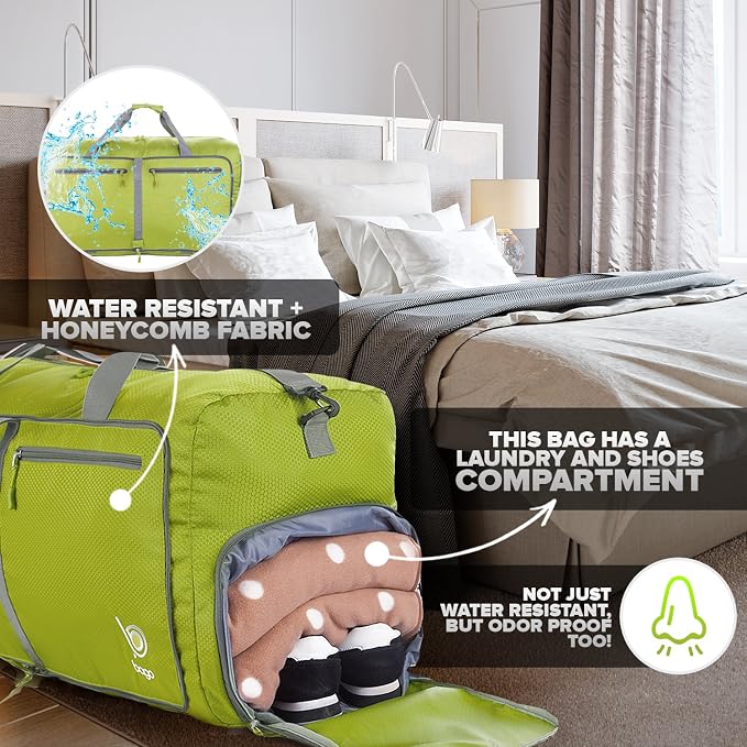 Bago Large Foldable Duffel Bags