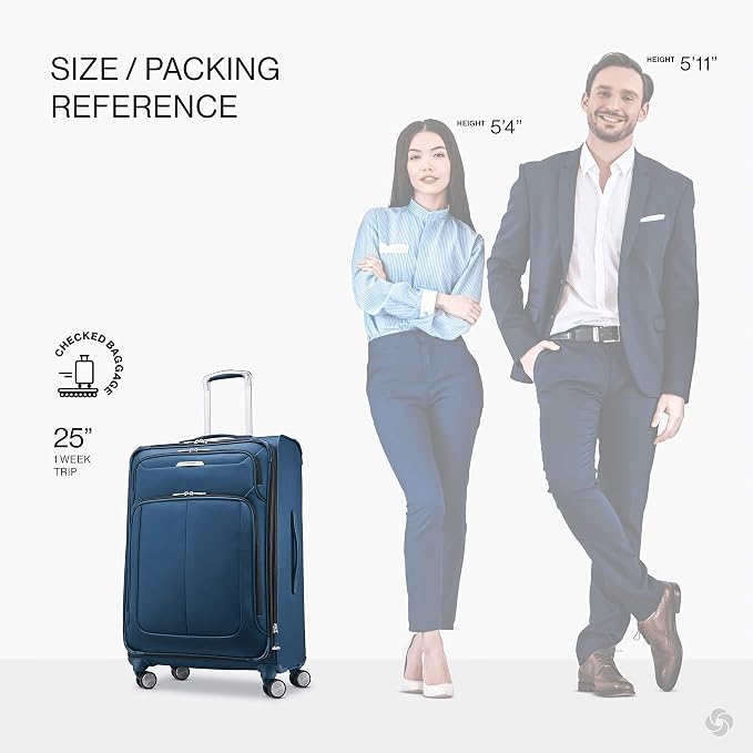 Samsonite Solyte DLX Softside Expandable Luggage