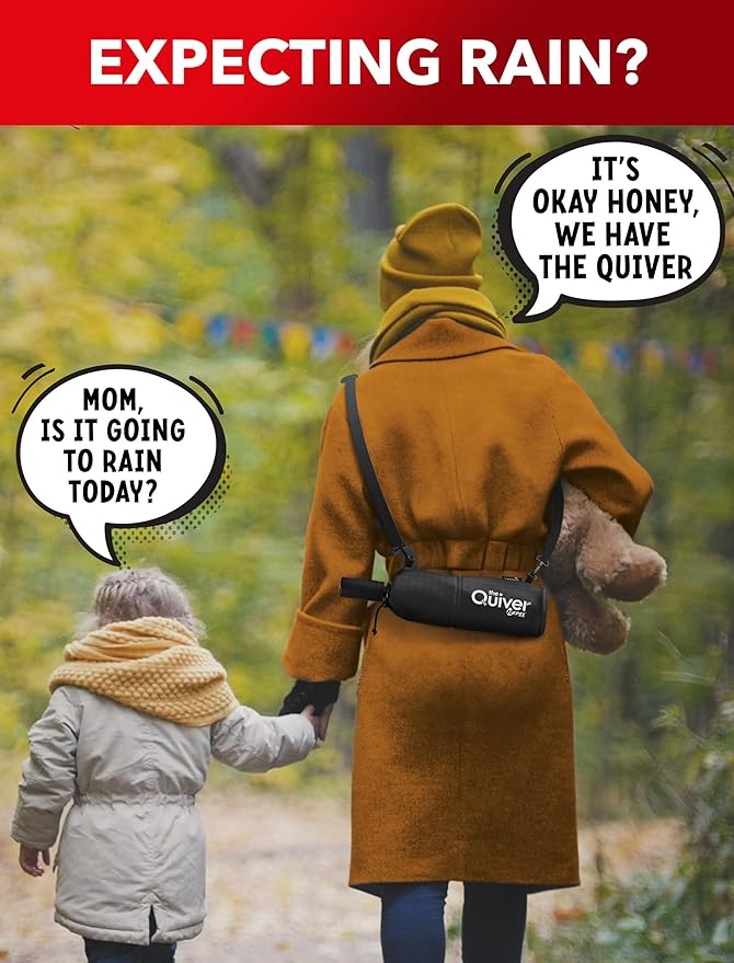 REPEL Windproof Travel Umbrella