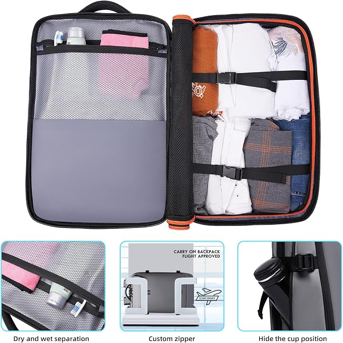 Carry on Backpack Airline Approved