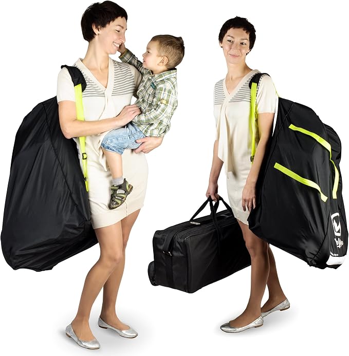 V VOLKGO Car Seat Travel Bag For Airplane