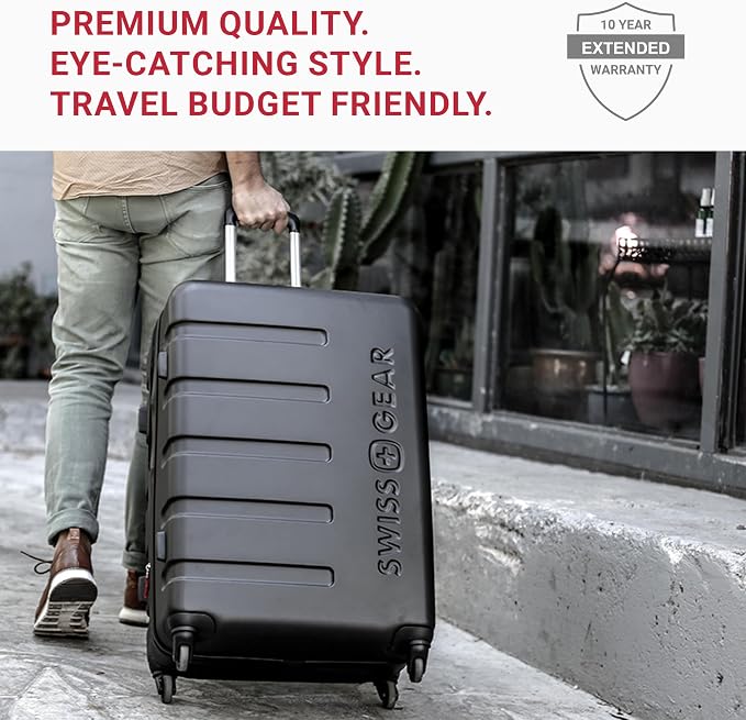 SwissGear 7366 Hardside Expandable Luggage