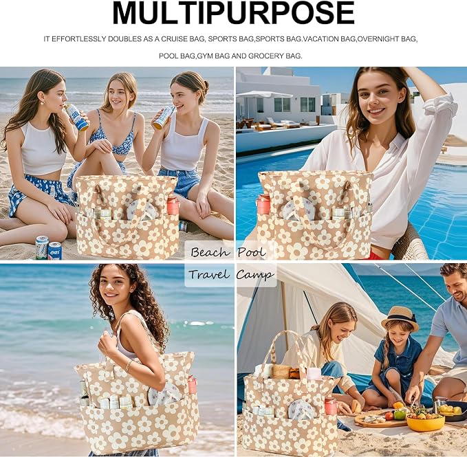 Waterproof Beach Tote Pool Bags