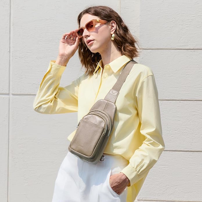 befen Genuine Leather Small Sling Bag