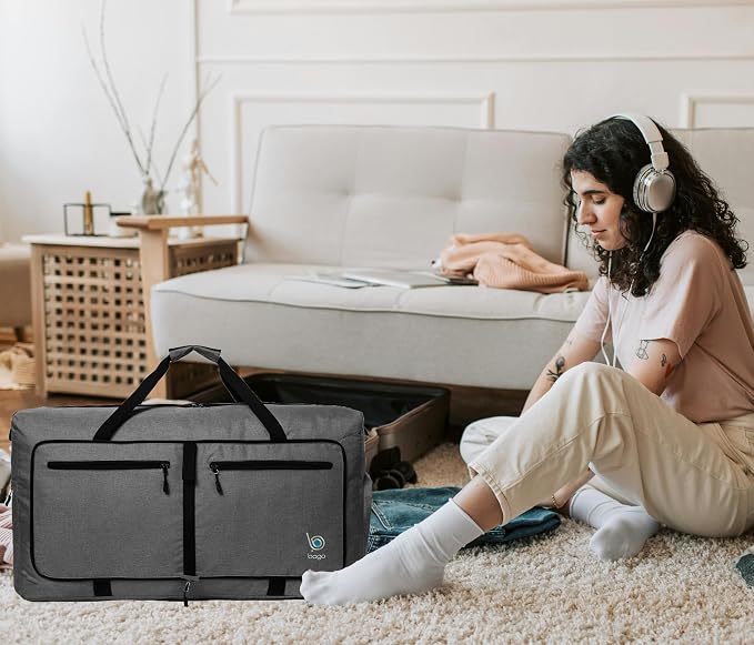 Bago Large Foldable Duffel Bags