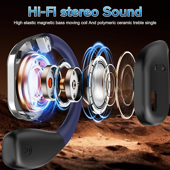 AI Language Translation Earbuds, Translator Earbuds Real Time