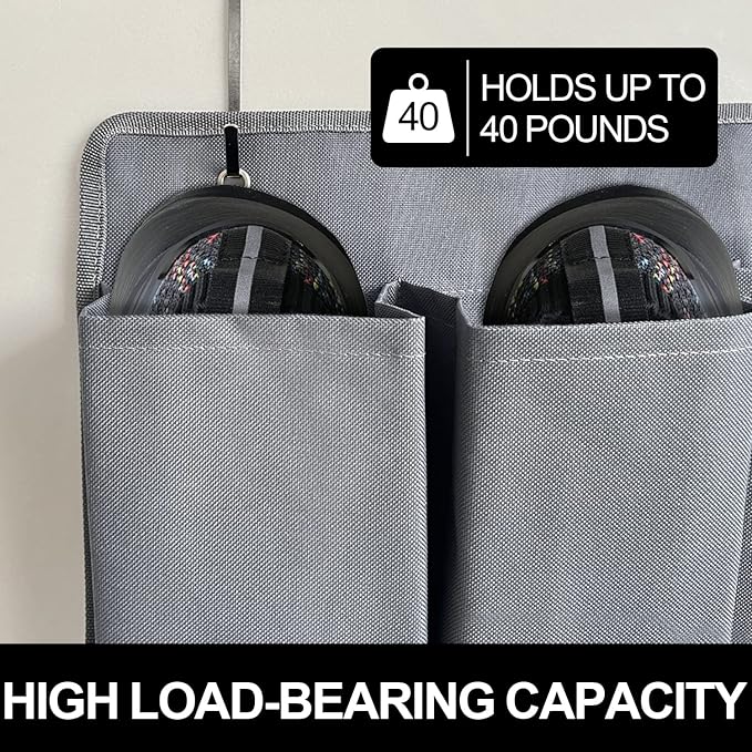 RV Shoe Pockets 10 Pockets Heavy Hanging Bedside Storage Organizer