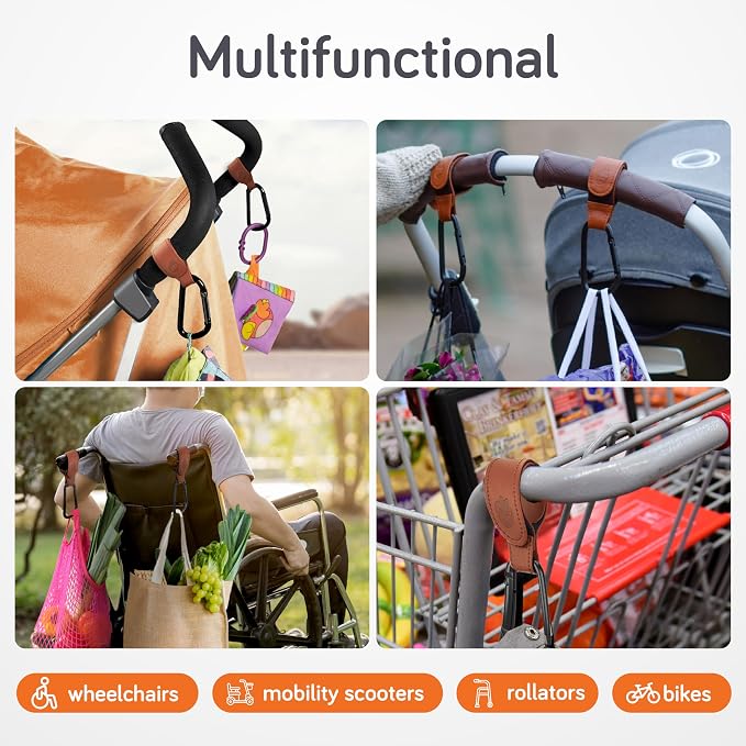 Baby Uma Stroller Hooks for Bags