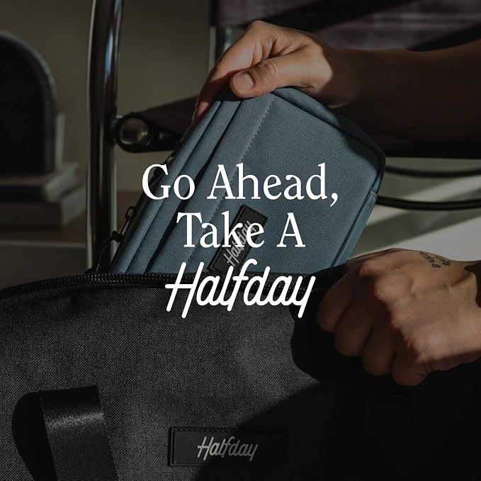 Halfday Sidekick Tech Organizer Kit | Flip-Out Kickstand