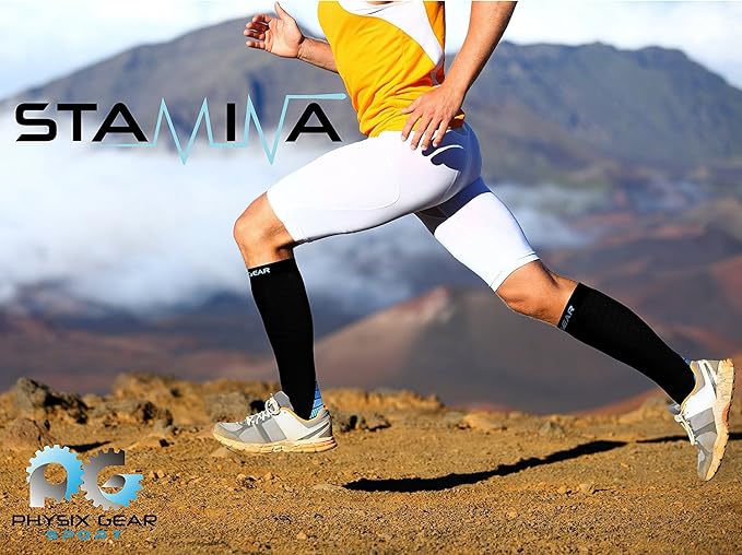 Physix Gear Compression Socks 20-30 mmHg