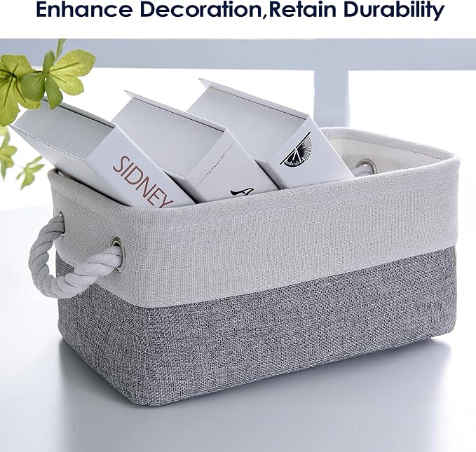TheWarmHome Small Storage Baskets
