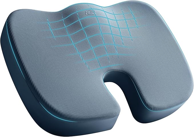 Skechers Memory Foam Seat Cushion, Office Chair Cushion