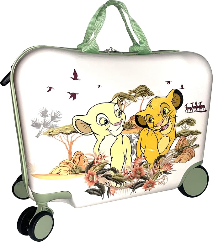 Fast Forward Ride-On 18" Suitcase