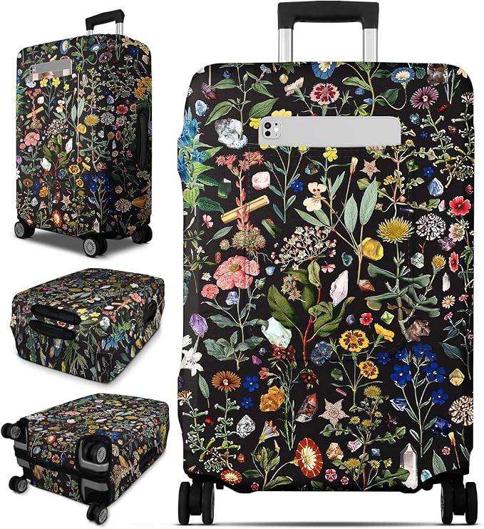 Slohif Luggage Cover for Suitcase Tsa Approved Protector