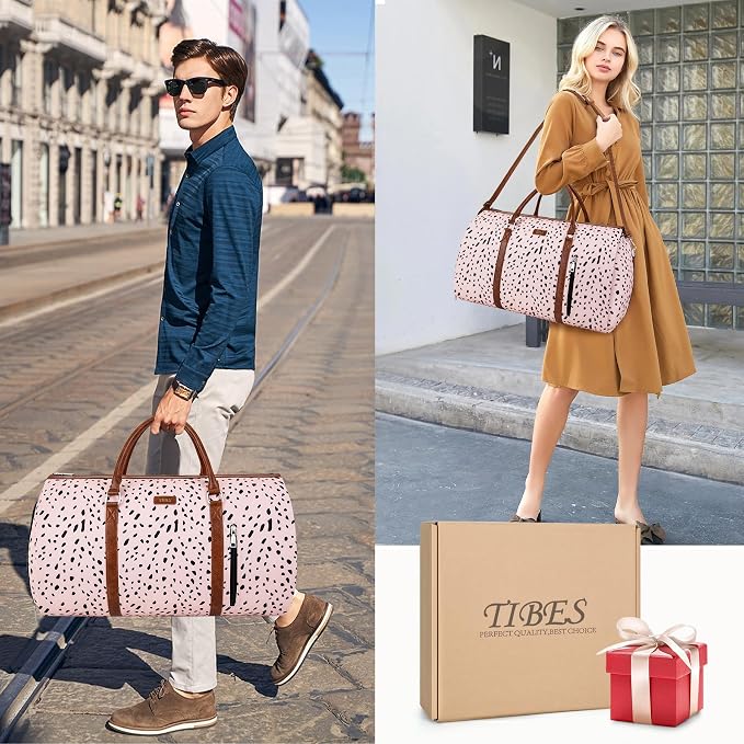 Convertible Garment Duffel Bag for Travel