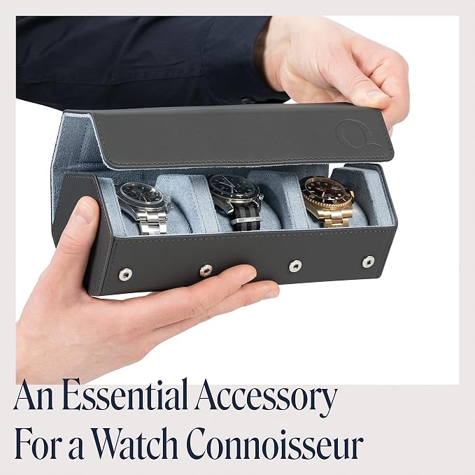 Napa Leather Watch Rolls for Men