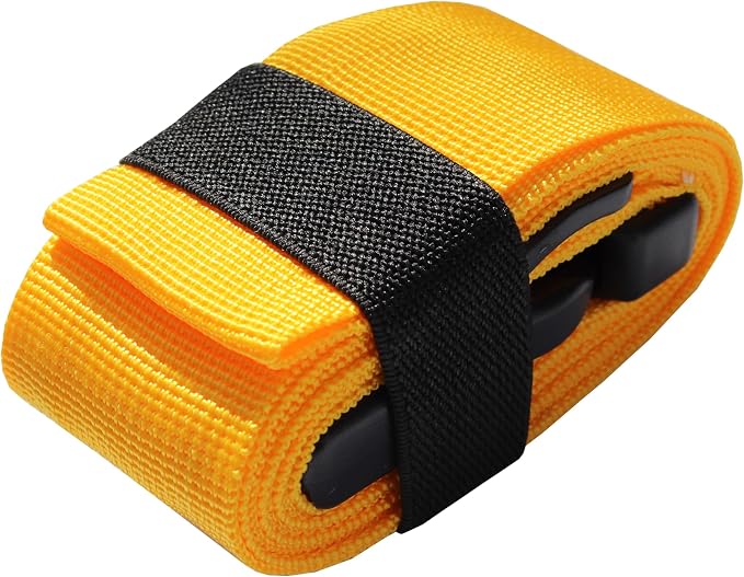 Luggage Straps for Suitcases TSA Approved-2 Pack Bright Personalized Luggage