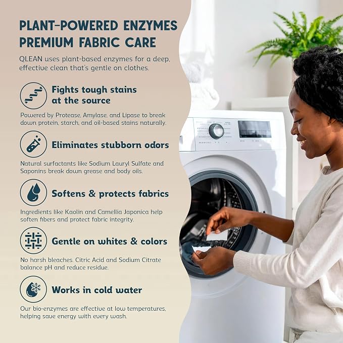 Laundry Detergent Sheets – Travel-Friendly, HE & Standard Washer Safe,