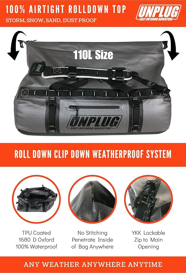 waterproof bags for camping duffle bag waterproof duffle bag backpack for