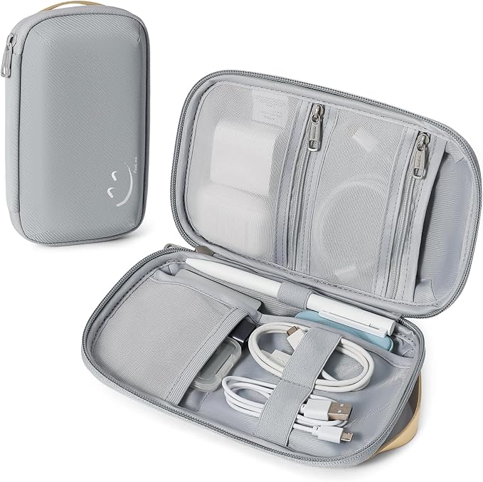 Travelkin Travel Cord Organizer, Small Electronic Organizer Travel Case