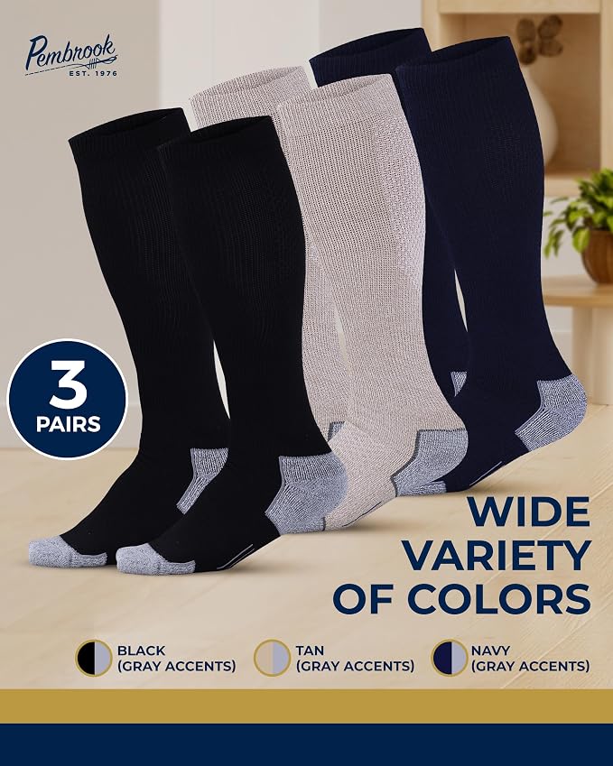 Pembrook Light Compression Socks
