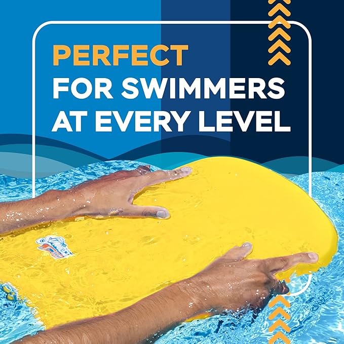 Sunlite Sports Swimming Kickboard - One Size Fits All - A Great Training Aid for Children and Adults