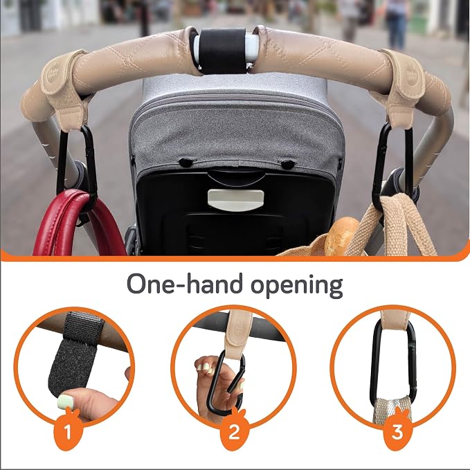 Baby Uma Stroller Hooks for Bags