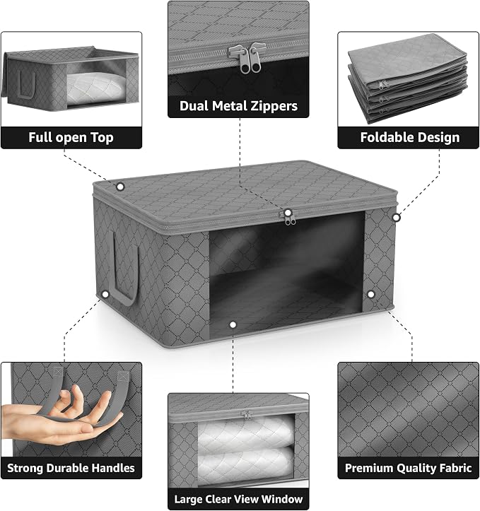Sorbus Medium Clothes Storage Bags
