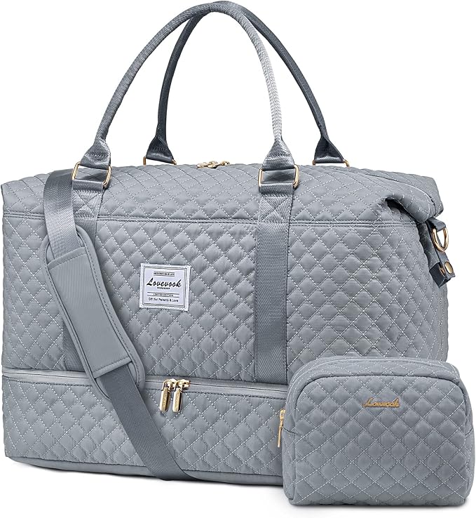 LOVEVOOK Travel Duffle Bag, Weekender Bags